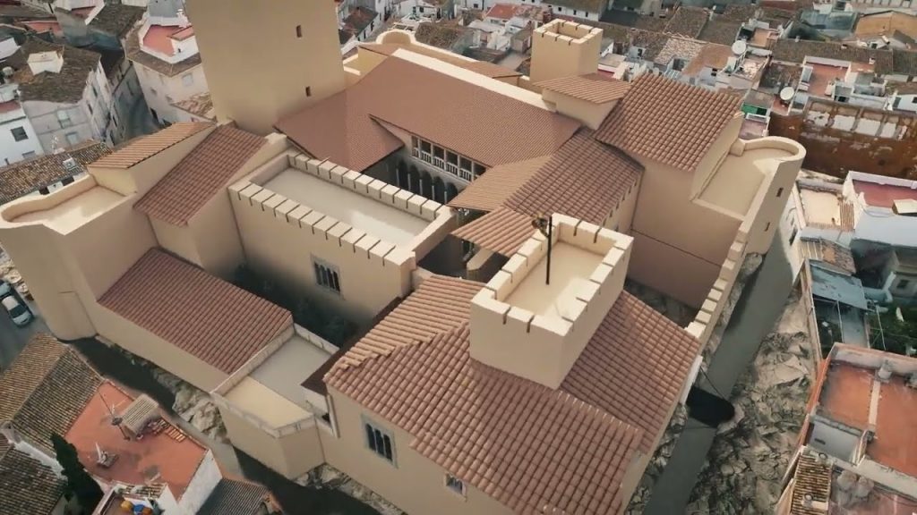 Palacio de los Centelles en Oliva