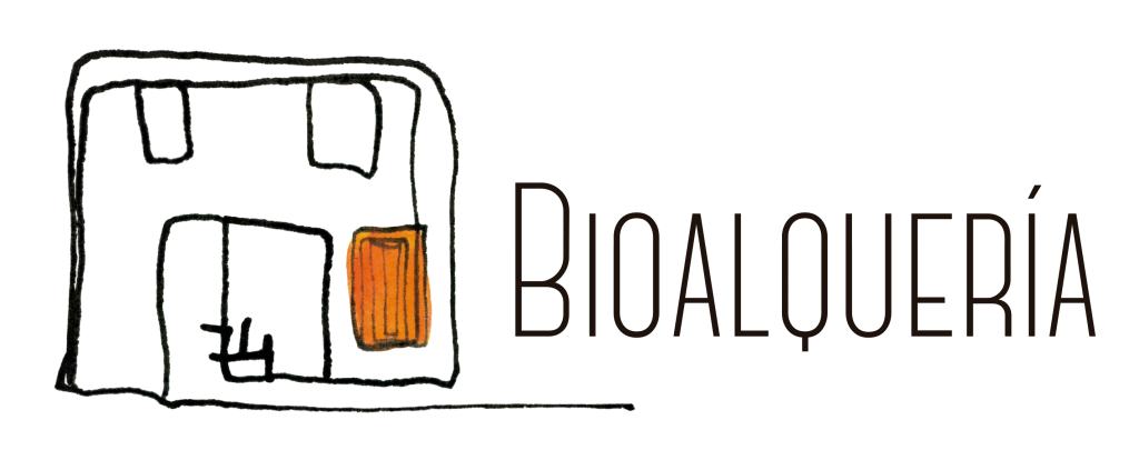 Bioalqueria Logo casa de huespedes
