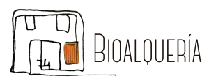 Bioalqueria Logo casa de huespedes