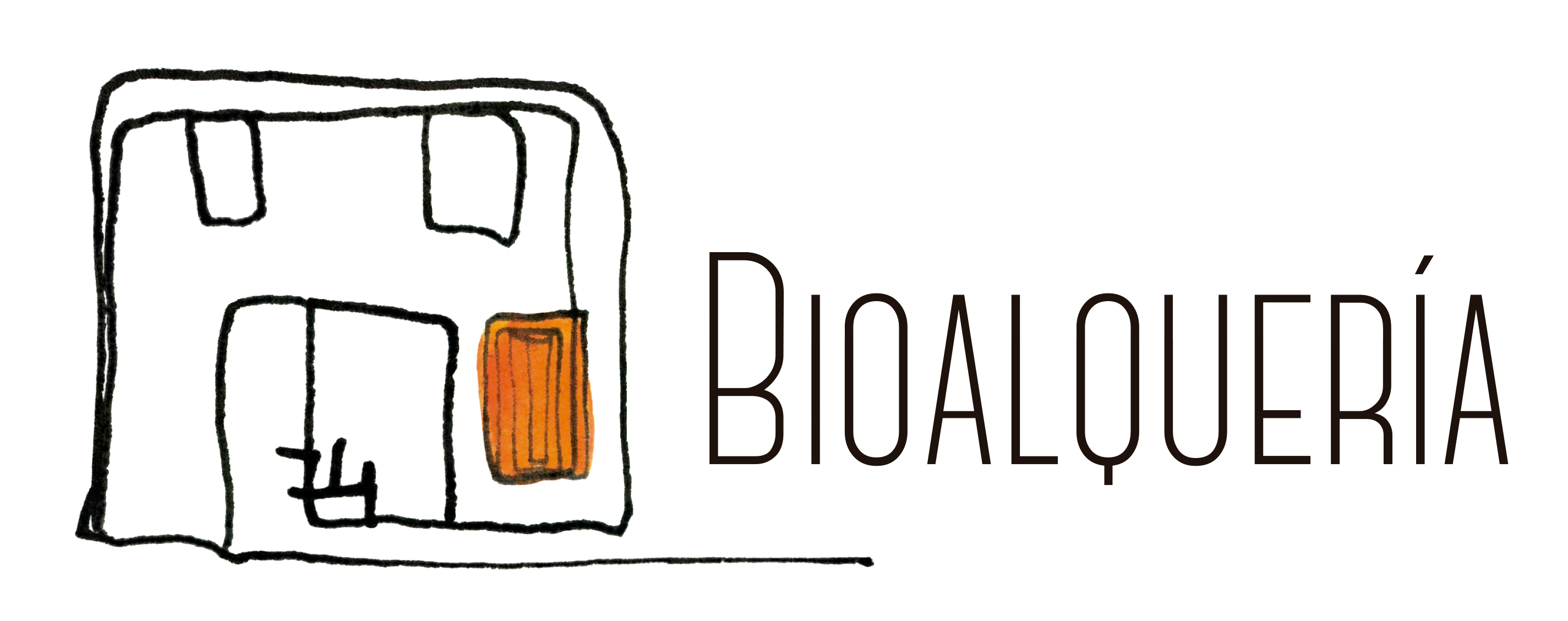 Bioalqueria Logo casa de huespedes