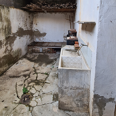 Casa de Huéspedes Bioalqueria en su estado original