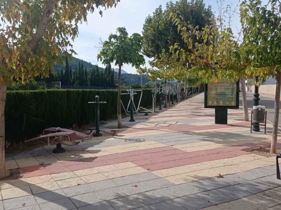 La avenida Ausias March, detras de Bioalqueria