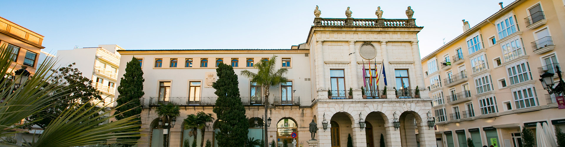 Centro comercial abierto Gandia