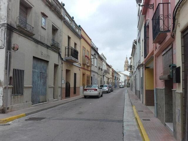 C/ Martirs en Alqueria de la Comtessa