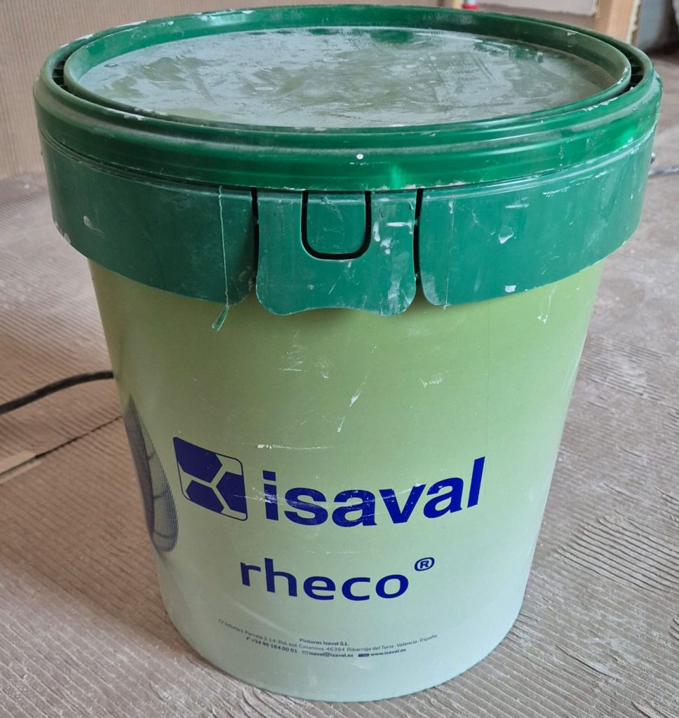 Pinturas ecologicas para Bioalqueria