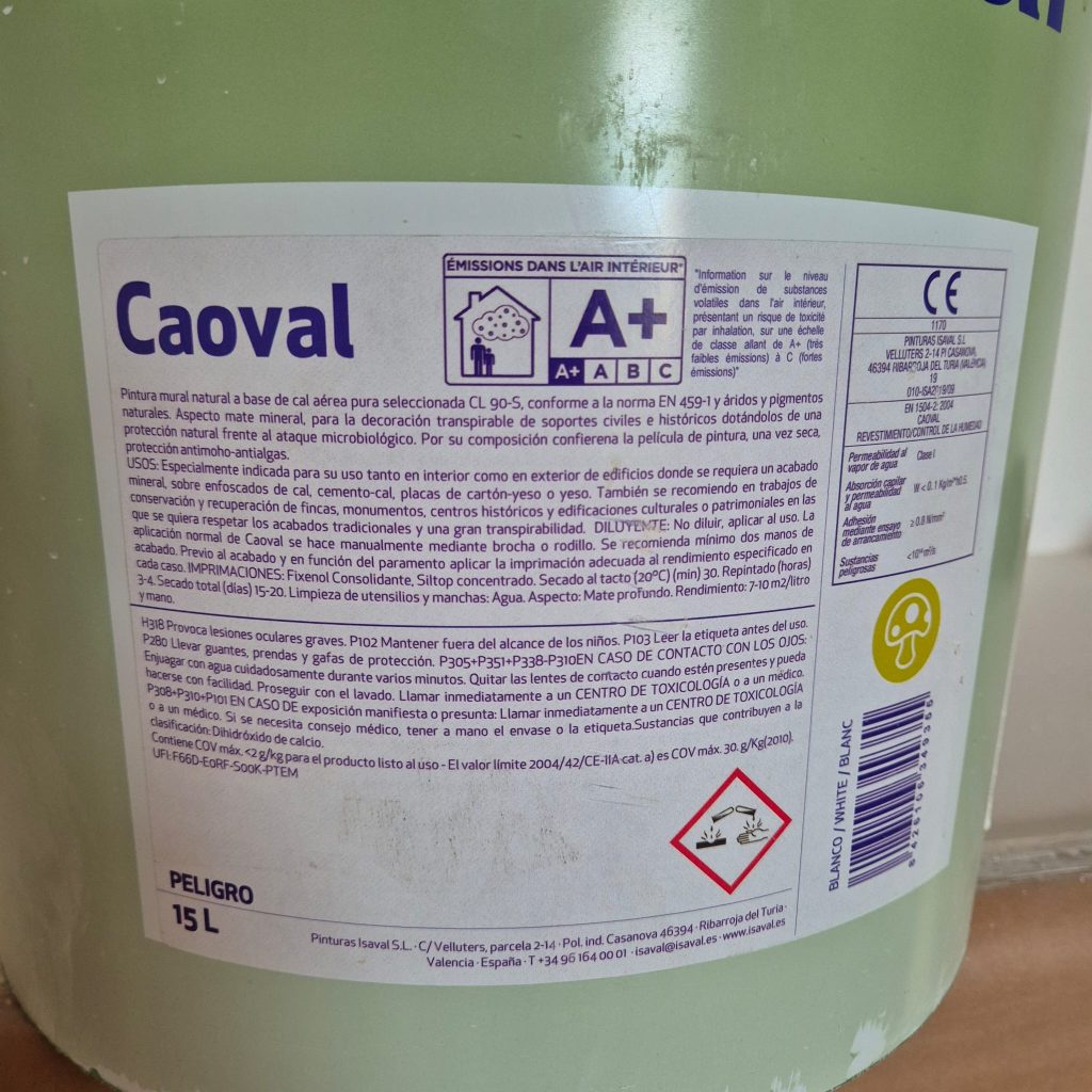 Pinturas ecologicas para Bioalqueria