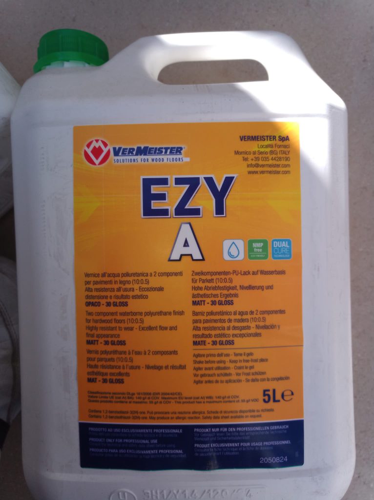 Pinturas ecologicas para Bioalqueria