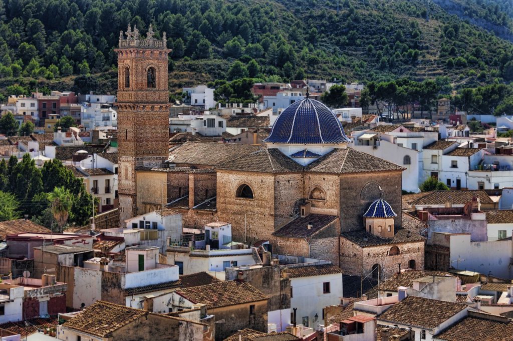 Vistas de Sant Roc en Oliva