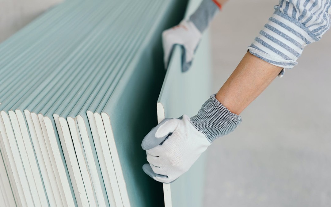 Placas de yeso laminado