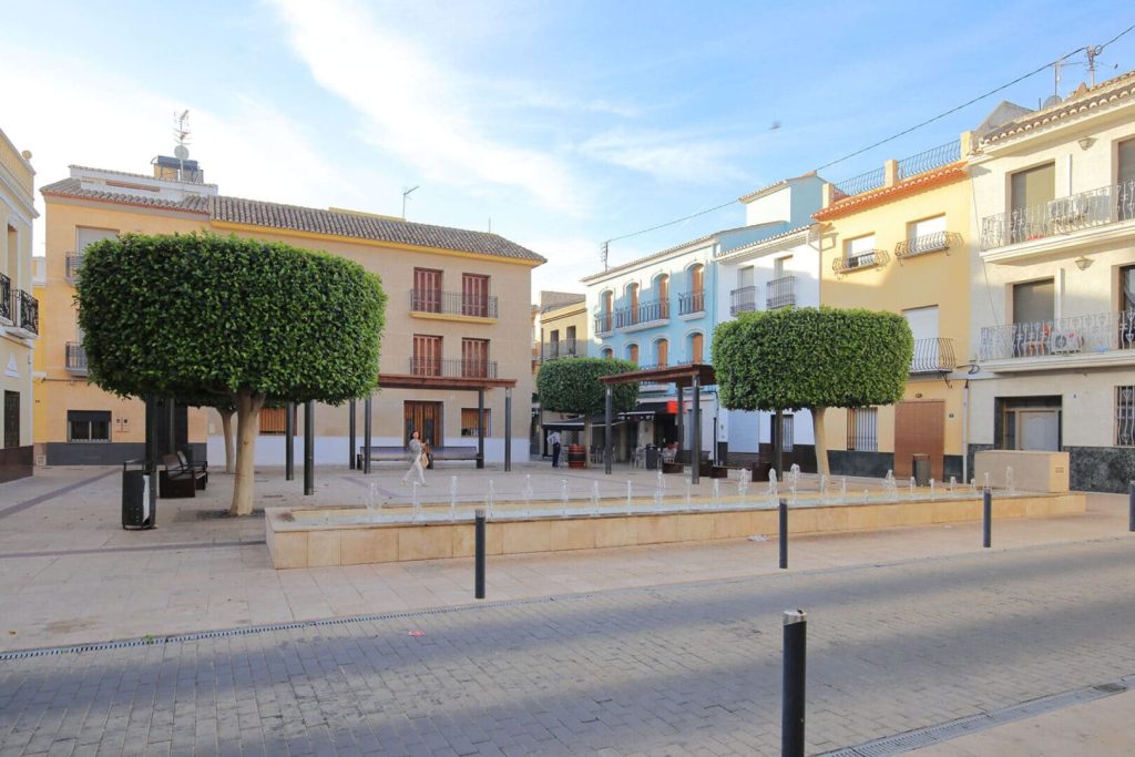 Plaza Mayor de l'Alqueria de la Comtessa