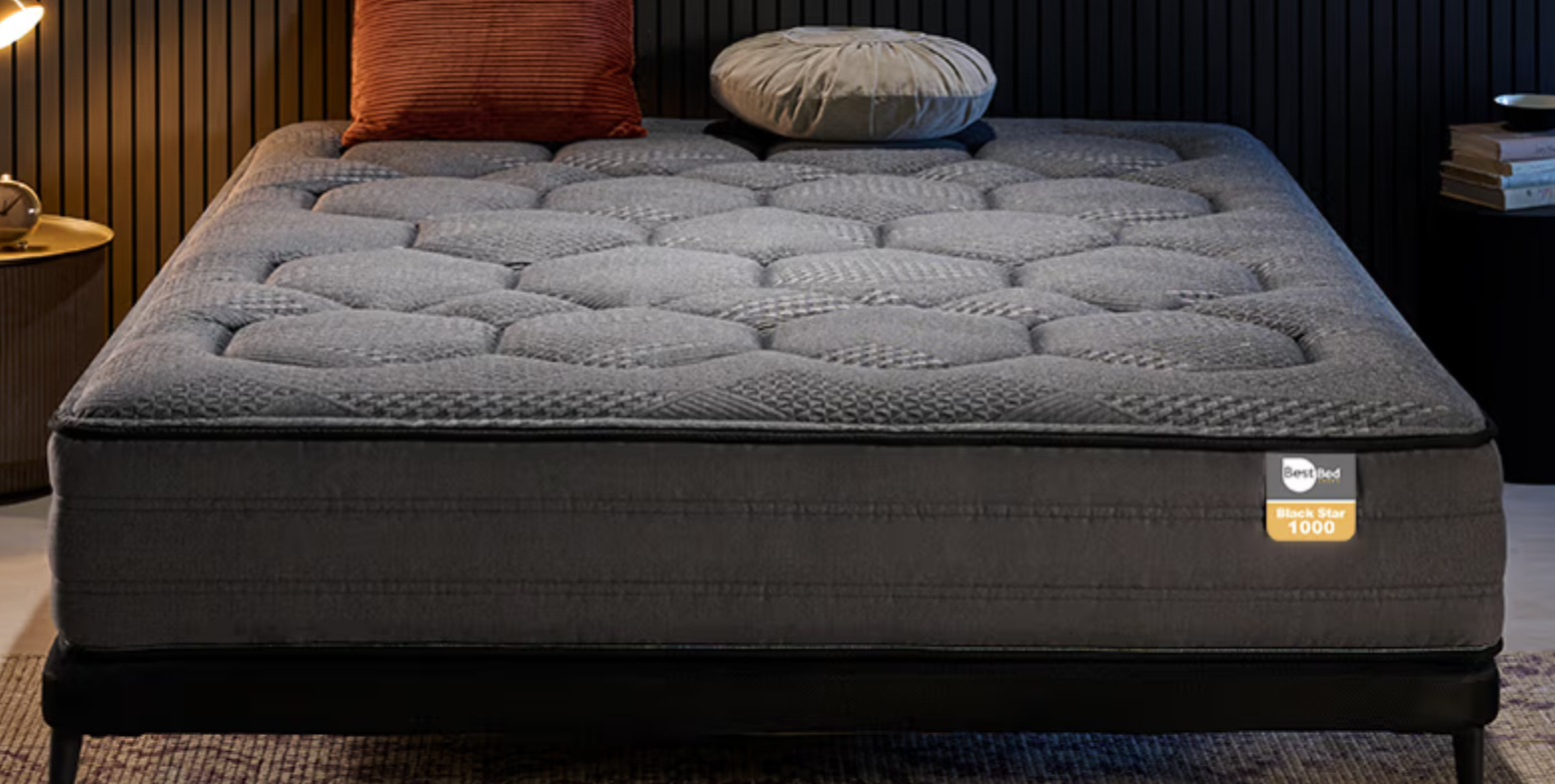 Colchon de muelles ensacados para la casa de huéspedes bioalqueria