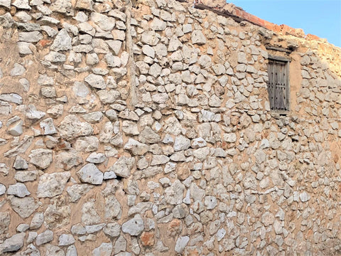 muros de mamposteria