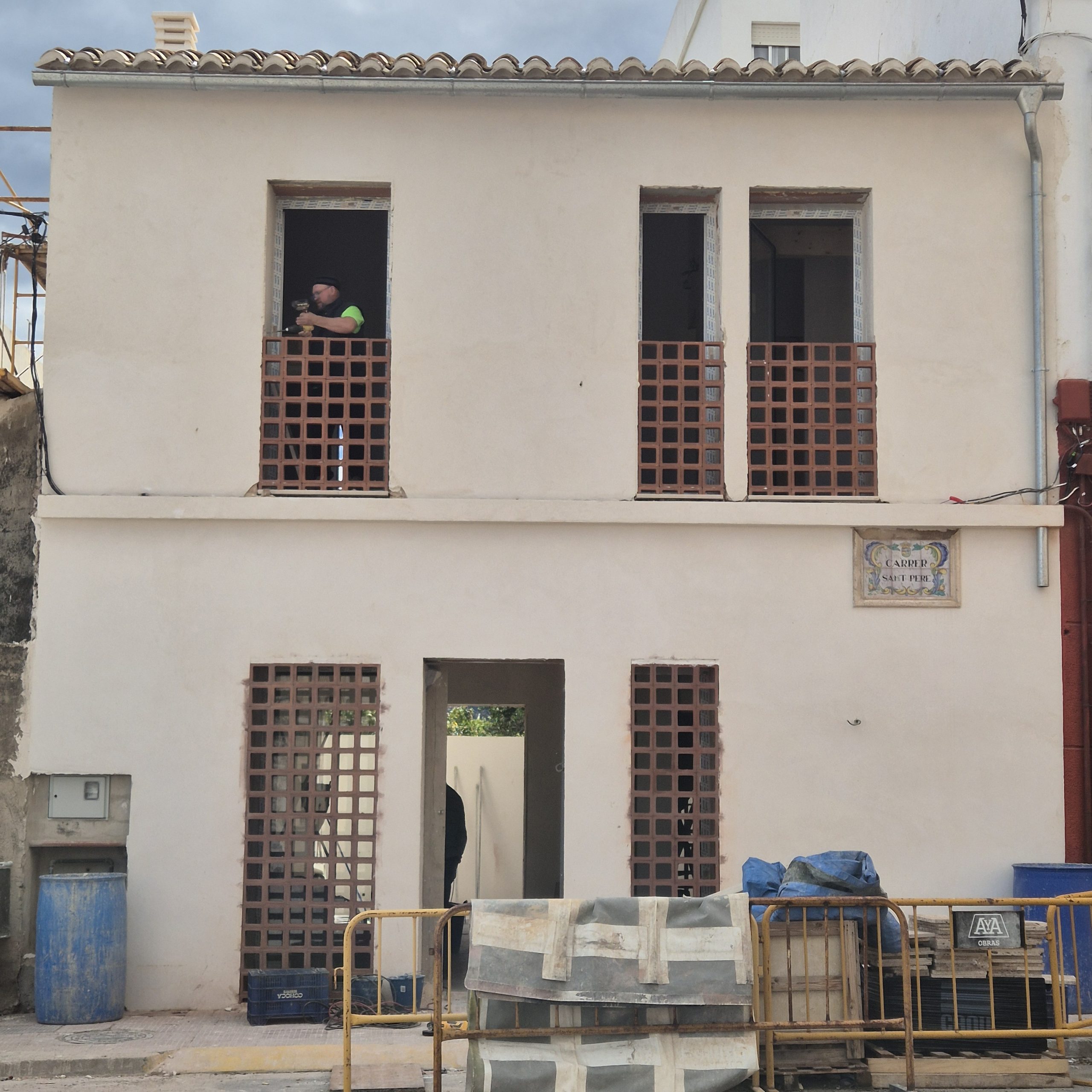 Celosias para la protección de la casa